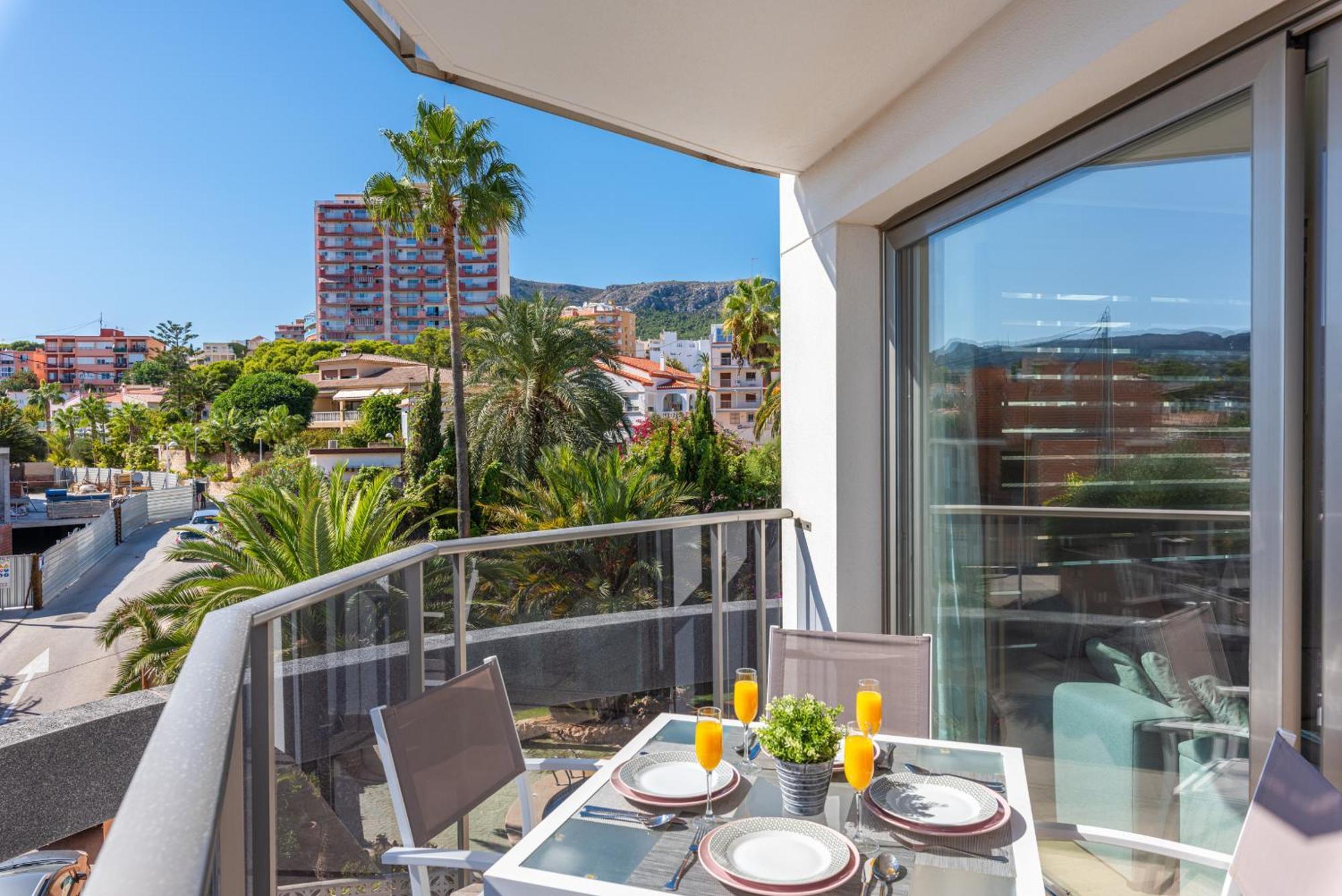 Apartamento Melior 2C - Plusholidays カルプ エクステリア 写真