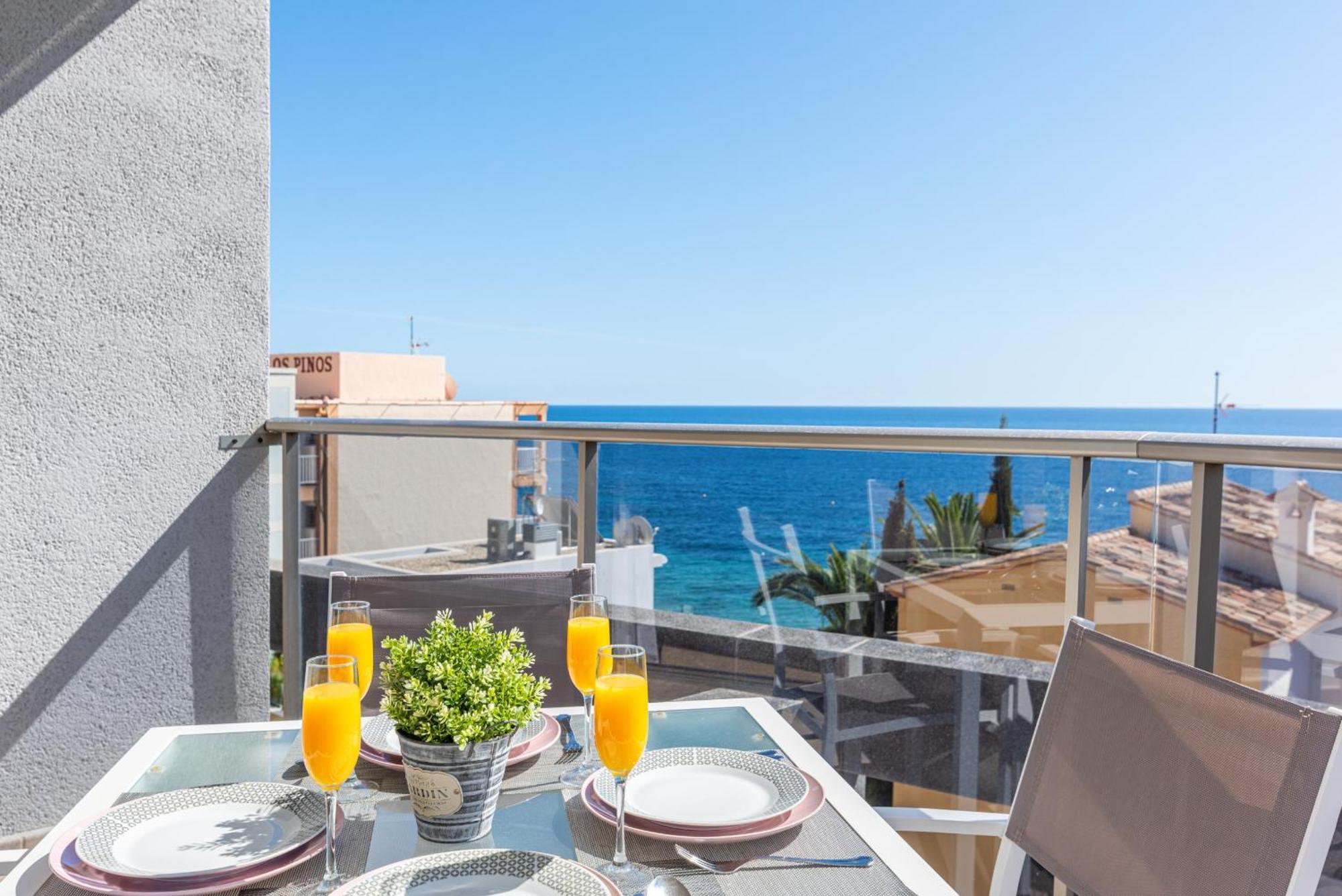 Apartamento Melior 2C - Plusholidays カルプ エクステリア 写真