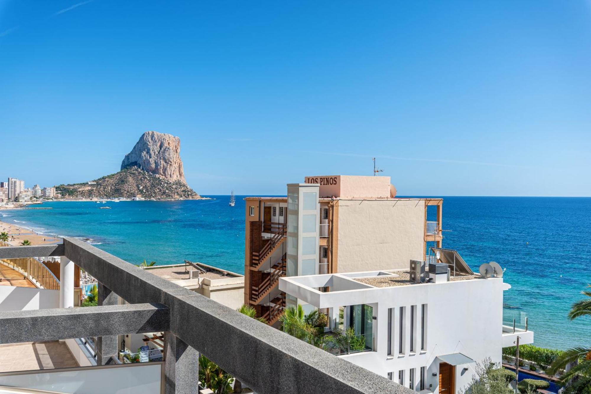 Apartamento Melior 2C - Plusholidays カルプ エクステリア 写真