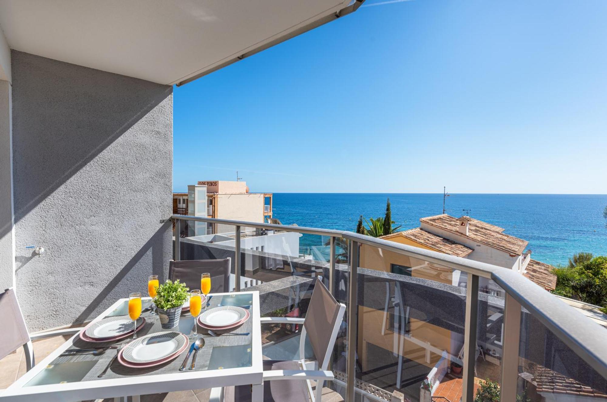 Apartamento Melior 2C - Plusholidays カルプ エクステリア 写真
