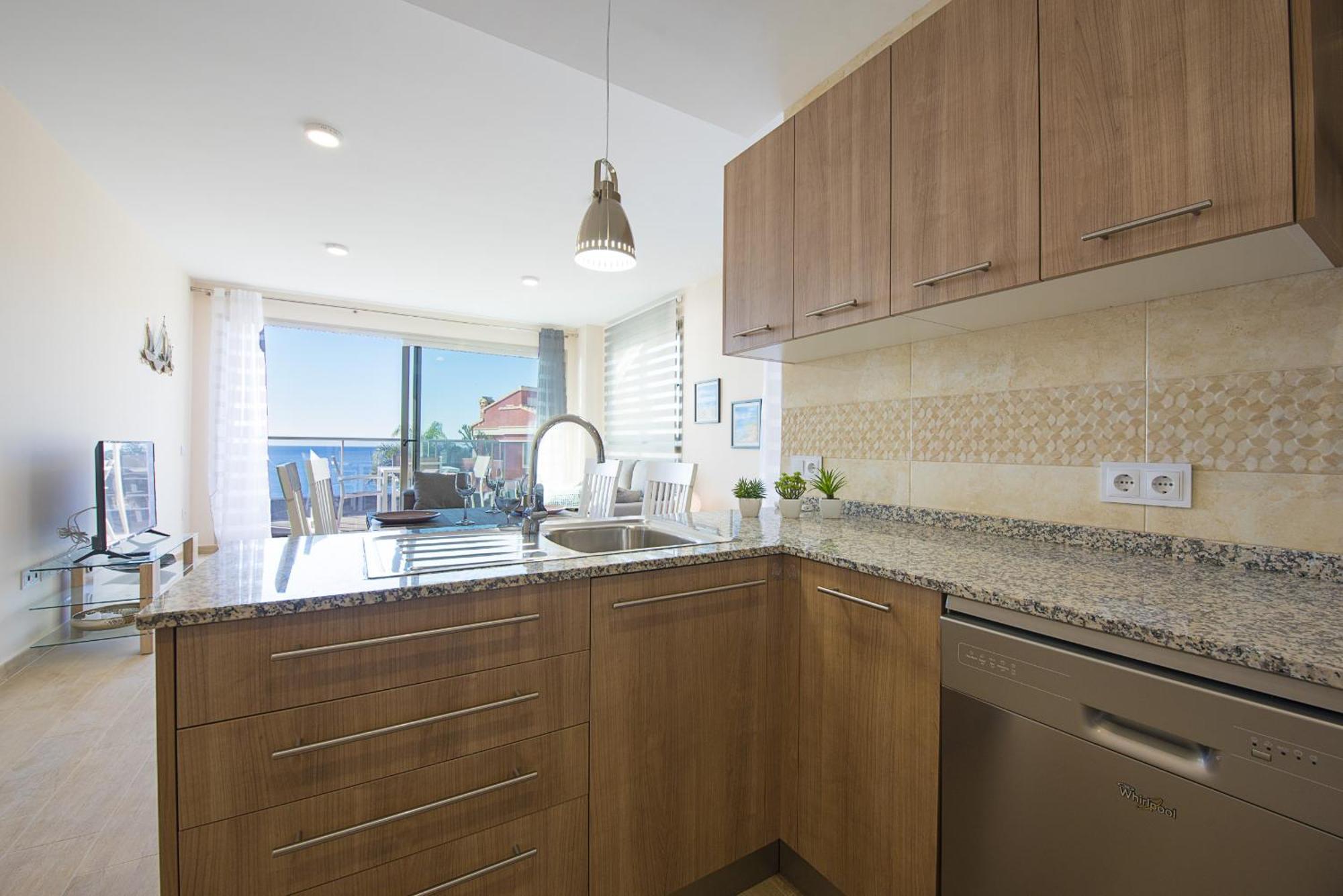 Apartamento Melior 2C - Plusholidays カルプ エクステリア 写真